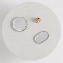 MANTEL REDONDO INDIRA ANTIMANCHAS