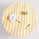 MANTEL REDONDO ARENZA ANTIMANCHAS