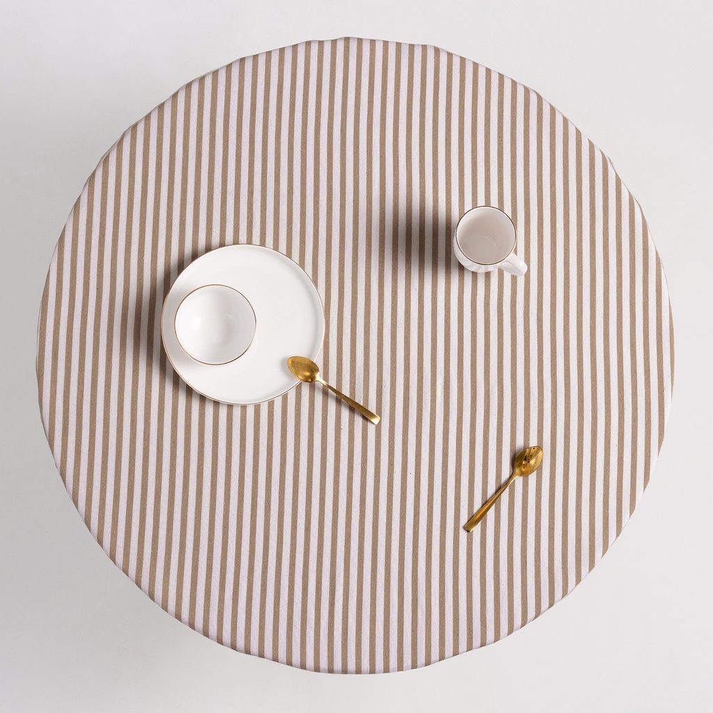 MANTEL REDONDO ARENZA ANTIMANCHAS