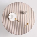 MANTEL REDONDO ARENZA ANTIMANCHAS