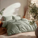 JUEGO FUNDA NÓRDICA 100% ALGODÓN AGUA