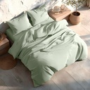 JUEGO FUNDA NÓRDICA 100% ALGODÓN AGUA