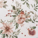 MANTEL NAVIDAD ANTIMANCHAS ALGODÓN