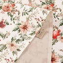 MANTEL NAVIDAD ANTIMANCHAS ALGODÓN