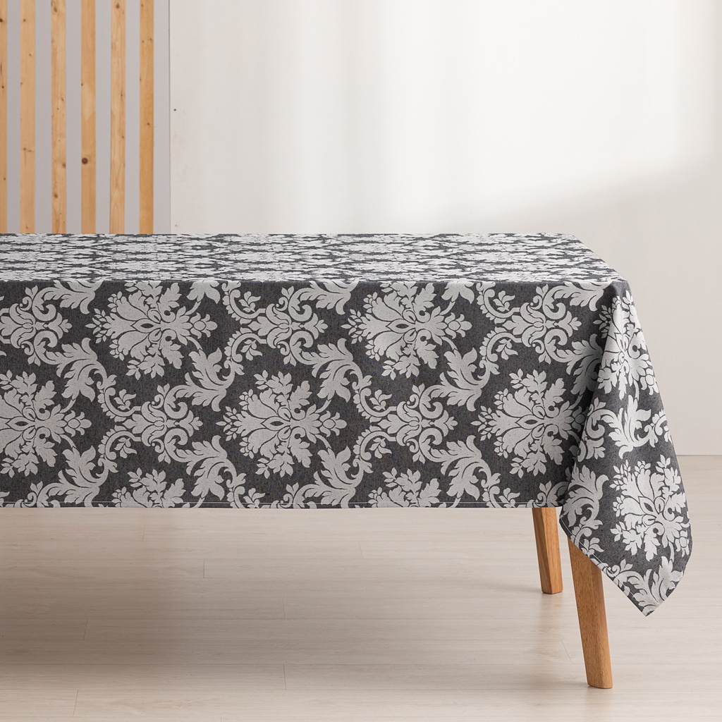 MANTEL ANT. JACQUARD DAMA