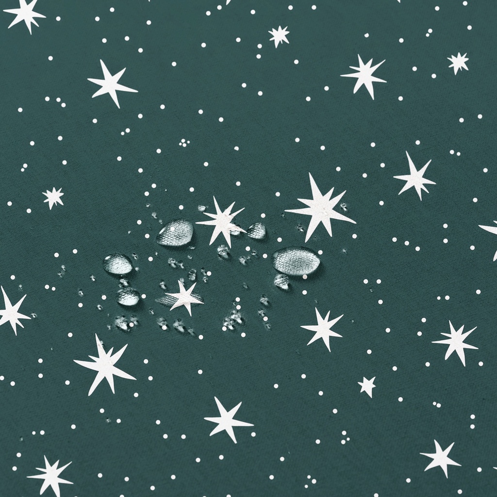 MANTEL NAVIDAD ANTIMANCHAS ALGODÓN