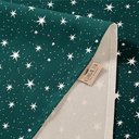 MANTEL NAVIDAD ANTIMANCHAS ALGODÓN