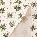 MANTEL NAVIDAD ANTIMANCHAS ALGODÓN