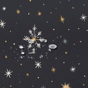 MANTEL NAVIDAD ANTIMANCHAS ALGODÓN