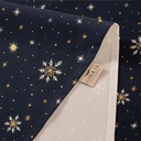 MANTEL NAVIDAD ANTIMANCHAS ALGODÓN