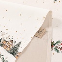 MANTEL NAVIDAD ANTIMANCHAS ALGODÓN