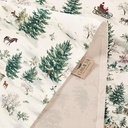 MANTEL NAVIDAD ANTIMANCHAS ALGODÓN