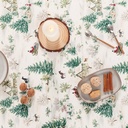 MANTEL NAVIDAD ANTIMANCHAS ALGODÓN