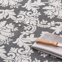 MANTEL ANT. JACQUARD DAMA