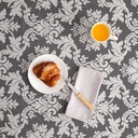 MANTEL ANT. JACQUARD DAMA