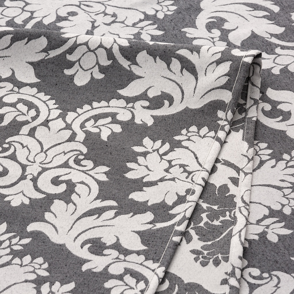 MANTEL ANT. JACQUARD DAMA