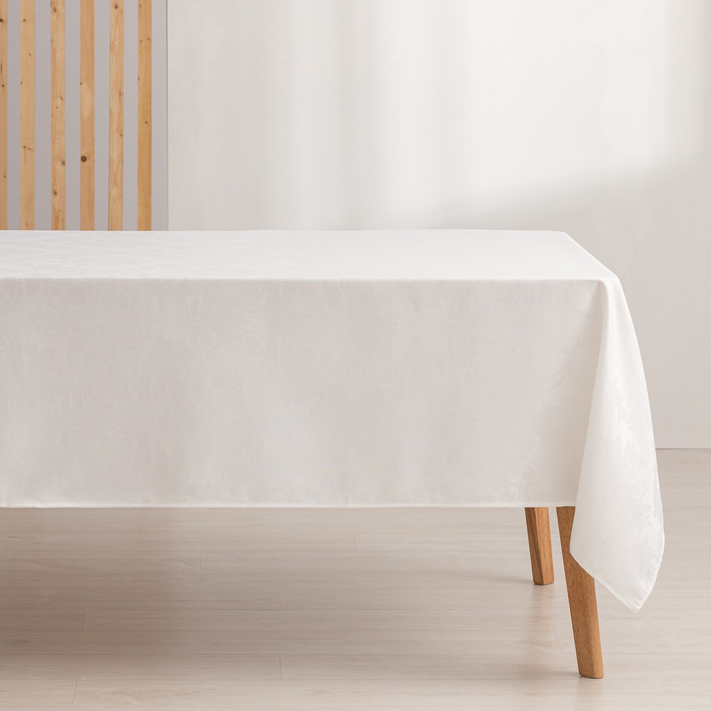 MANTEL ANT. JACQUARD DAMA