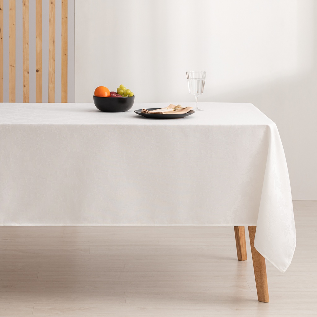 MANTEL ANT. JACQUARD DAMA