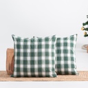 FUNDA COJÍN NAVIDAD ALGODÓN