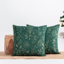 FUNDA COJÍN NAVIDAD ALGODÓN