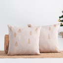FUNDA COJÍN NAVIDAD ALGODÓN