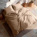 FUNDA NÓRDICA LISA 100% ALGODÓN