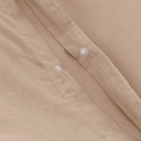 FUNDA NÓRDICA LISA 100% ALGODÓN