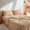 JUEGO DE SÁBANAS 100% ALGODÓN