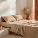 JUEGO DE SÁBANAS 100% ALGODÓN