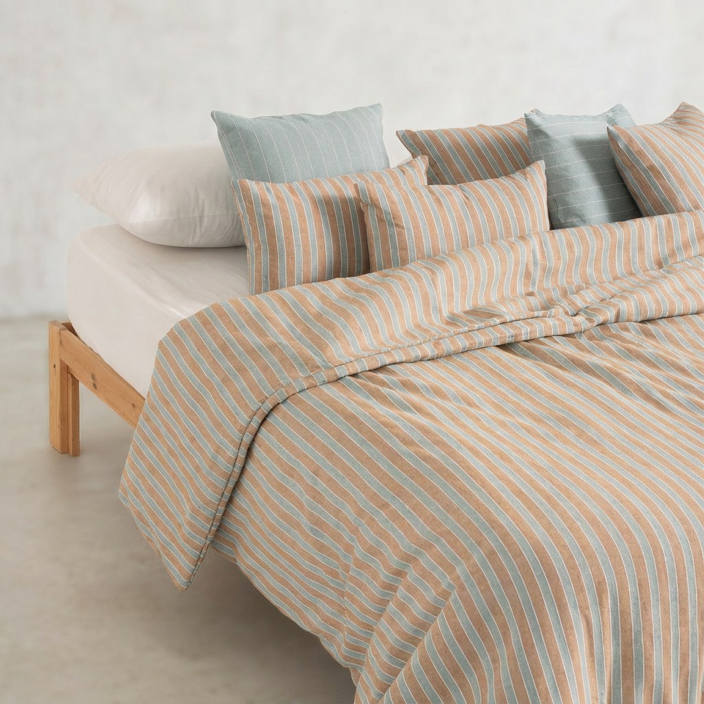 FUNDA NÓRDICA TEJIDA JACQUARD ALGODÓN