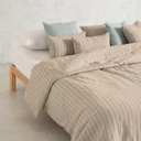 FUNDA NÓRDICA TEJIDA JACQUARD ALGODÓN