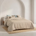 FUNDA NÓRDICA TEJIDA JACQUARD ALGODÓN