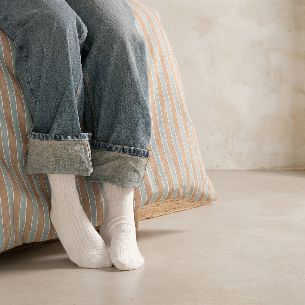 FUNDA NÓRDICA TEJIDA JACQUARD ALGODÓN