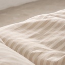 FUNDA NÓRDICA TEJIDA JACQUARD ALGODÓN