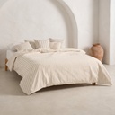 FUNDA NÓRDICA TEJIDA JACQUARD ALGODÓN