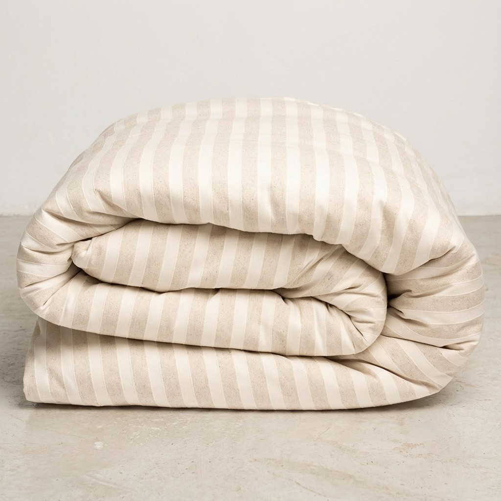 FUNDA NÓRDICA TEJIDA JACQUARD ALGODÓN