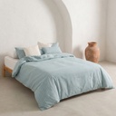 FUNDA NÓRDICA TEJIDA JACQUARD ALGODÓN