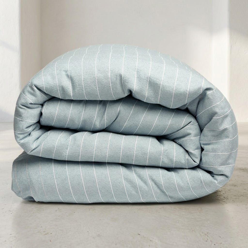 FUNDA NÓRDICA TEJIDA JACQUARD ALGODÓN