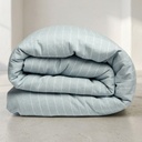 FUNDA NÓRDICA TEJIDA JACQUARD ALGODÓN