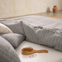 FUNDA NÓRDICA TEJIDA JACQUARD ALGODÓN