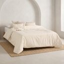 FUNDA NÓRDICA TEJIDA JACQUARD ALGODÓN