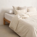 FUNDA NÓRDICA TEJIDA JACQUARD ALGODÓN