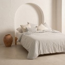 FUNDA NÓRDICA TEJIDA JACQUARD ALGODÓN