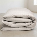 FUNDA NÓRDICA TEJIDA JACQUARD ALGODÓN