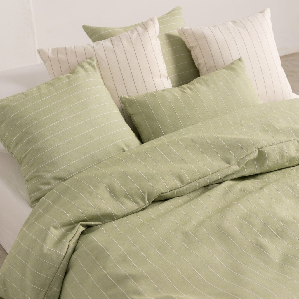 FUNDA NÓRDICA TEJIDA JACQUARD ALGODÓN