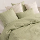 FUNDA NÓRDICA TEJIDA JACQUARD ALGODÓN