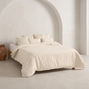 FUNDA NÓRDICA TEJIDA JACQUARD ALGODÓN