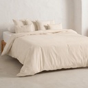 FUNDA NÓRDICA TEJIDA JACQUARD ALGODÓN