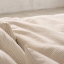 FUNDA NÓRDICA TEJIDA JACQUARD ALGODÓN