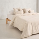 FUNDA NÓRDICA TEJIDA JACQUARD ALGODÓN